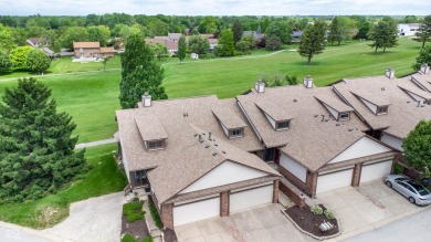 Located on hole #1 of Valle Vista, this 2 bedroom condo is on Valle Vista Country Club in Indiana - for sale on GolfHomes.com, golf home, golf lot