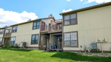 Located on hole #1 of Valle Vista, this 2 bedroom condo is on Valle Vista Country Club in Indiana - for sale on GolfHomes.com, golf home, golf lot