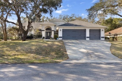 Welcome home to 63 Lone Pine in the Oak Village subdivision of on Sugarmill Woods Golf and Country Club in Florida - for sale on GolfHomes.com, golf home, golf lot