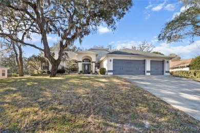 Welcome home to 63 Lone Pine in the Oak Village subdivision of on Sugarmill Woods Golf and Country Club in Florida - for sale on GolfHomes.com, golf home, golf lot