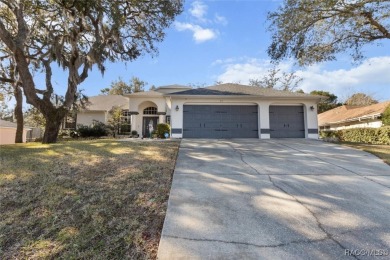 Welcome home to 63 Lone Pine in the Oak Village subdivision of on Sugarmill Woods Golf and Country Club in Florida - for sale on GolfHomes.com, golf home, golf lot