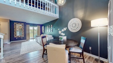 Located on hole #1 of Valle Vista, this 2 bedroom condo is on Valle Vista Country Club in Indiana - for sale on GolfHomes.com, golf home, golf lot