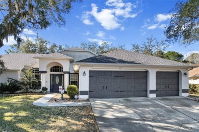 Welcome home to 63 Lone Pine in the Oak Village subdivision of on Sugarmill Woods Golf and Country Club in Florida - for sale on GolfHomes.com, golf home, golf lot