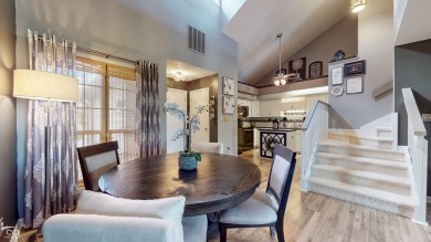 Located on hole #1 of Valle Vista, this 2 bedroom condo is on Valle Vista Country Club in Indiana - for sale on GolfHomes.com, golf home, golf lot