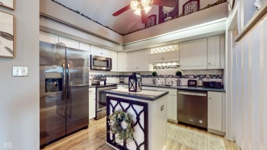 Located on hole #1 of Valle Vista, this 2 bedroom condo is on Valle Vista Country Club in Indiana - for sale on GolfHomes.com, golf home, golf lot