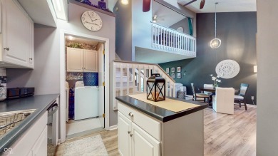 Located on hole #1 of Valle Vista, this 2 bedroom condo is on Valle Vista Country Club in Indiana - for sale on GolfHomes.com, golf home, golf lot