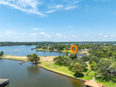 Stunning Waterfront Lot in Golf Course Community in NE Texas on Emerald Bay Club in Texas - for sale on GolfHomes.com, golf home, golf lot