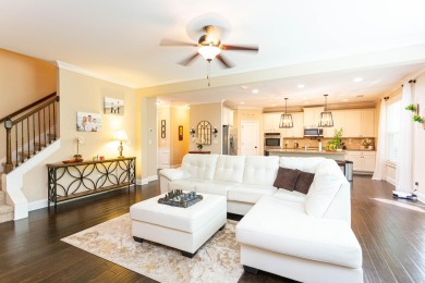 Elegant 3-Story Home with Finished Walk-Out Basement in the on Bartram Trail Golf Club in Georgia - for sale on GolfHomes.com, golf home, golf lot