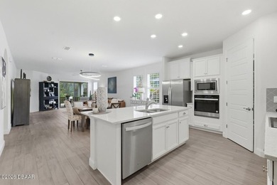 Welcome to this beautifully designed 3-bedroom, 3-bathroom home on Halifax Plantation Golf Club in Florida - for sale on GolfHomes.com, golf home, golf lot