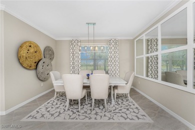 ABSOLUTELY GORGEOUS  PRISTINE, 2021 NEWLY BUILT LAKEFRONT POOL on Babcock National Golf Course in Florida - for sale on GolfHomes.com, golf home, golf lot