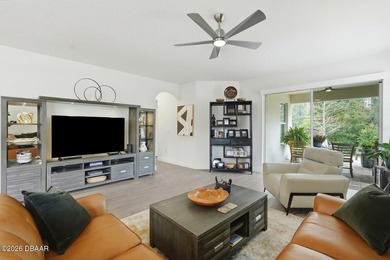 Welcome to this beautifully designed 3-bedroom, 3-bathroom home on Halifax Plantation Golf Club in Florida - for sale on GolfHomes.com, golf home, golf lot