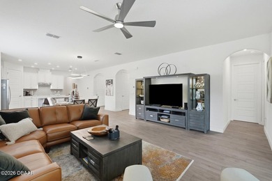 Welcome to this beautifully designed 3-bedroom, 3-bathroom home on Halifax Plantation Golf Club in Florida - for sale on GolfHomes.com, golf home, golf lot