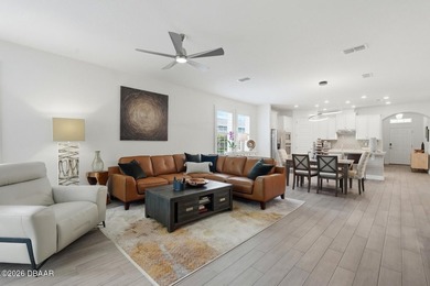 Welcome to this beautifully designed 3-bedroom, 3-bathroom home on Halifax Plantation Golf Club in Florida - for sale on GolfHomes.com, golf home, golf lot