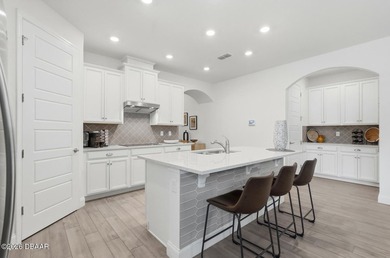 Welcome to this beautifully designed 3-bedroom, 3-bathroom home on Halifax Plantation Golf Club in Florida - for sale on GolfHomes.com, golf home, golf lot