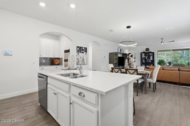 Welcome to this beautifully designed 3-bedroom, 3-bathroom home on Halifax Plantation Golf Club in Florida - for sale on GolfHomes.com, golf home, golf lot