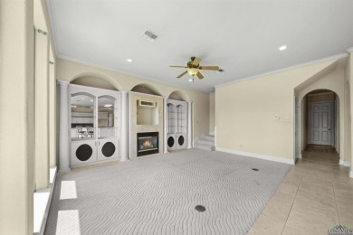 This lovely lot in Eagles Bluff is situated right on the 10th on Eagles Bluff Golf Course in Texas - for sale on GolfHomes.com, golf home, golf lot