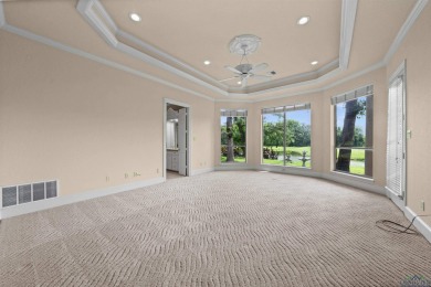 This lovely lot in Eagles Bluff is situated right on the 10th on Eagles Bluff Golf Course in Texas - for sale on GolfHomes.com, golf home, golf lot