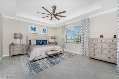 ABSOLUTELY GORGEOUS  PRISTINE, 2021 NEWLY BUILT LAKEFRONT POOL on Babcock National Golf Course in Florida - for sale on GolfHomes.com, golf home, golf lot