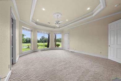 This lovely lot in Eagles Bluff is situated right on the 10th on Eagles Bluff Golf Course in Texas - for sale on GolfHomes.com, golf home, golf lot
