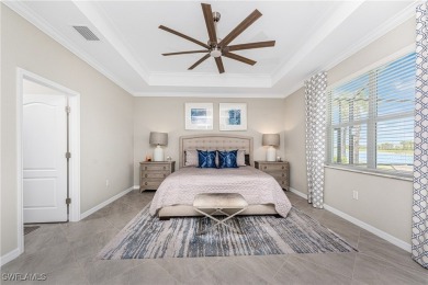 ABSOLUTELY GORGEOUS  PRISTINE, 2021 NEWLY BUILT LAKEFRONT POOL on Babcock National Golf Course in Florida - for sale on GolfHomes.com, golf home, golf lot