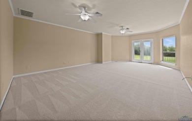 This lovely lot in Eagles Bluff is situated right on the 10th on Eagles Bluff Golf Course in Texas - for sale on GolfHomes.com, golf home, golf lot