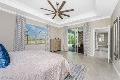 ABSOLUTELY GORGEOUS  PRISTINE, 2021 NEWLY BUILT LAKEFRONT POOL on Babcock National Golf Course in Florida - for sale on GolfHomes.com, golf home, golf lot