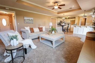 Welcome to Lakeview Drive! This 3 bed, 3 bath home sits right on on  in Oklahoma - for sale on GolfHomes.com, golf home, golf lot