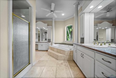 This lovely lot in Eagles Bluff is situated right on the 10th on Eagles Bluff Golf Course in Texas - for sale on GolfHomes.com, golf home, golf lot