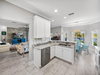 This is the retirement home you've been waiting for!  Great on Lake Ashton Golf Club in Florida - for sale on GolfHomes.com, golf home, golf lot