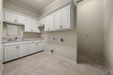 This lovely lot in Eagles Bluff is situated right on the 10th on Eagles Bluff Golf Course in Texas - for sale on GolfHomes.com, golf home, golf lot