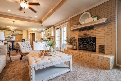 Welcome to Lakeview Drive! This 3 bed, 3 bath home sits right on on  in Oklahoma - for sale on GolfHomes.com, golf home, golf lot