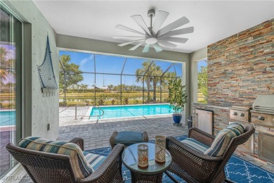 ABSOLUTELY GORGEOUS  PRISTINE, 2021 NEWLY BUILT LAKEFRONT POOL on Babcock National Golf Course in Florida - for sale on GolfHomes.com, golf home, golf lot