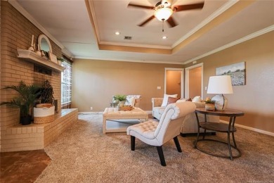 Welcome to Lakeview Drive! This 3 bed, 3 bath home sits right on on  in Oklahoma - for sale on GolfHomes.com, golf home, golf lot
