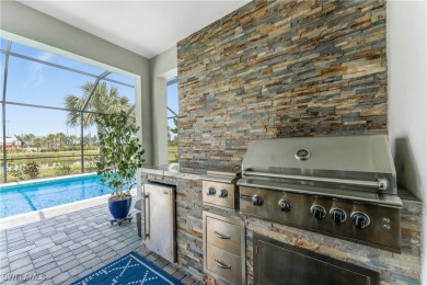 ABSOLUTELY GORGEOUS  PRISTINE, 2021 NEWLY BUILT LAKEFRONT POOL on Babcock National Golf Course in Florida - for sale on GolfHomes.com, golf home, golf lot