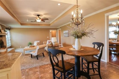Welcome to Lakeview Drive! This 3 bed, 3 bath home sits right on on  in Oklahoma - for sale on GolfHomes.com, golf home, golf lot