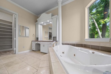 This lovely lot in Eagles Bluff is situated right on the 10th on Eagles Bluff Golf Course in Texas - for sale on GolfHomes.com, golf home, golf lot