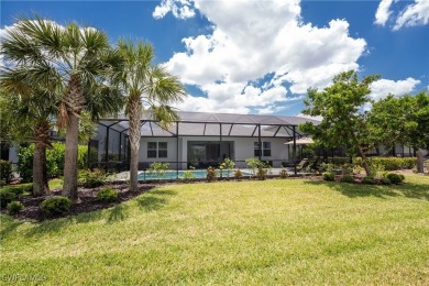 ABSOLUTELY GORGEOUS  PRISTINE, 2021 NEWLY BUILT LAKEFRONT POOL on Babcock National Golf Course in Florida - for sale on GolfHomes.com, golf home, golf lot