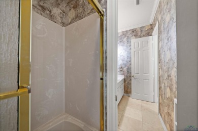 This lovely lot in Eagles Bluff is situated right on the 10th on Eagles Bluff Golf Course in Texas - for sale on GolfHomes.com, golf home, golf lot