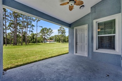 Under contract-accepting backup offers. Beautiful home built in on Wedgefield Golf Club in Florida - for sale on GolfHomes.com, golf home, golf lot