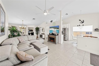 Welcome to this beautifully updated 3-bedroom, 2-bathroom lake on Pelicans Nest Golf Club in Florida - for sale on GolfHomes.com, golf home, golf lot