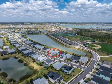 ABSOLUTELY GORGEOUS  PRISTINE, 2021 NEWLY BUILT LAKEFRONT POOL on Babcock National Golf Course in Florida - for sale on GolfHomes.com, golf home, golf lot