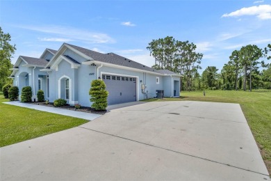 Under contract-accepting backup offers. Beautiful home built in on Wedgefield Golf Club in Florida - for sale on GolfHomes.com, golf home, golf lot