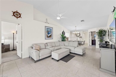 Welcome to this beautifully updated 3-bedroom, 2-bathroom lake on Pelicans Nest Golf Club in Florida - for sale on GolfHomes.com, golf home, golf lot