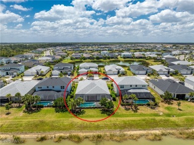 ABSOLUTELY GORGEOUS  PRISTINE, 2021 NEWLY BUILT LAKEFRONT POOL on Babcock National Golf Course in Florida - for sale on GolfHomes.com, golf home, golf lot