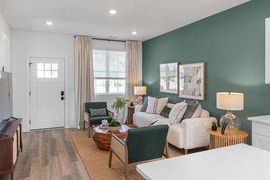 Walk in to the Willow and be in awe of the open floorplan on Cookeville Golf  Club in Tennessee - for sale on GolfHomes.com, golf home, golf lot