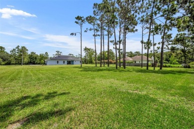 Under contract-accepting backup offers. Beautiful home built in on Wedgefield Golf Club in Florida - for sale on GolfHomes.com, golf home, golf lot