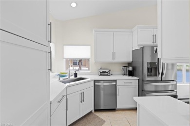 Welcome to this beautifully updated 3-bedroom, 2-bathroom lake on Pelicans Nest Golf Club in Florida - for sale on GolfHomes.com, golf home, golf lot