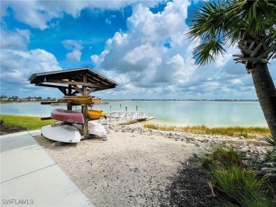 ABSOLUTELY GORGEOUS  PRISTINE, 2021 NEWLY BUILT LAKEFRONT POOL on Babcock National Golf Course in Florida - for sale on GolfHomes.com, golf home, golf lot