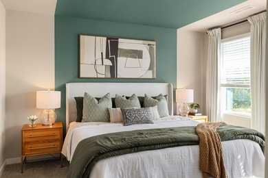 Walk in to the Willow and be in awe of the open floorplan on Cookeville Golf  Club in Tennessee - for sale on GolfHomes.com, golf home, golf lot