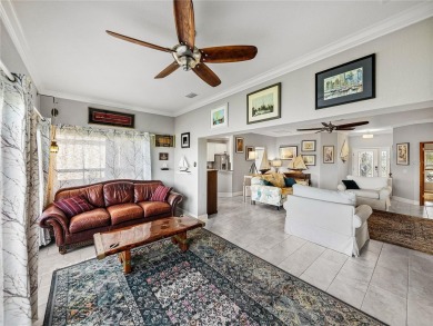 This is the retirement home you've been waiting for!  Great on Lake Ashton Golf Club in Florida - for sale on GolfHomes.com, golf home, golf lot